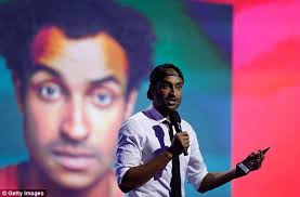 Triple J hosts Matt Okine and Alex Dyson return to the ARIA Awards 2015