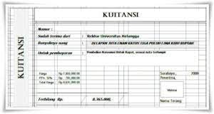 Kwitansi sangat diperlukan oleh setiap orang untuk pembuktian sebuah pembayaran, biasa kita sebut hitam di atas putih. Download Kwitansi Pembayaran Format Excel