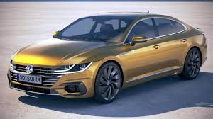 Volkswagen Arteon R Line 2018 3d Model Ad Arteon Volkswagen Line Model 3d Model Volkswagen Model