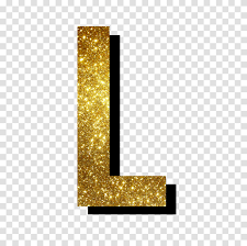 Before we go further in creating the patterns first let's see how to loop through the alphabet in python. L Glitter Gold Font Number Alphabet Transparent Png Pngset Com