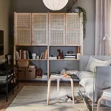 Ivar Lage Ikea In 2020 Dreamy Living Room Calm Living Room Ikea Ivar