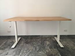 Anweisungen Zum Anbringen Einer Ikea Gerton Tischplatte An Der Ikea Bekant Sitzplatte Ikea Ikea Buro Arbeitszimmer Zuhause