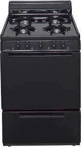 Rated 5 out of 5 by mkline from 4burner lp stove excellent quality, easy and safe to use. Premier Bck100bp 24 Inch Freestanding Gas Range With 4 Open Burners Battery Spark Ignition 17 000 Btu Burner Ada Compliant And 4 Inch Porcelain Backguard Black