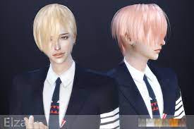 All games, sims 2, sims 3, sims 4. Male Hair 18 Colors Download Sims Hair Sims 4 Hair Male Mens Hairstyles