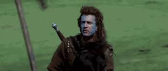 Support frock flicks with a small donation! Bh187 Braveheart Gif Bh187 Braveheart Freedom Discover Share Gifs