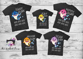 Birthday Boy Family Birthday T Shirt Design Baby Shark First Birthday Boys First Birthday Baby Shirt Etsy Shark Themed Birthday Party Shark Birthday Shark Theme Birthday