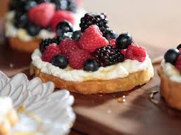 Italian Fruit Toast Recipe Fruit Toast Food Network Recipes Summer Fruit Desserts