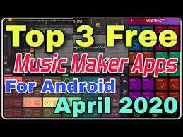 One that scans sheet music using the camera on your phone or tablet and a reader app that opens and plays back compositions from the desktop application with your mobile devices. Music Creator Apk