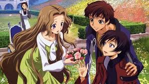 صورة جماعية لأبطال كود جياس Photo Max صور ماكس Frases De Cine Anime Mokona Modoki