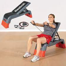The further development of the original reebok step is a very adaptable system. Product Reebok Deck Abs Workout Bench Workout Best Ab Workout