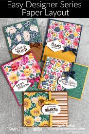 Signing off with 'warm wishes' is a nice and simple way to sign off a card to your employees. Save Your Day With An Easy Greeting Card Layout Designer Paper Cards Easy Greeting Cards Paper Cards