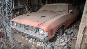Current owner since 2005, the muscle car was repainted inside and out 10 years ago, still in spectacular. Barn Find 1973 Ford Falcon Gt Sells For Over 300 000