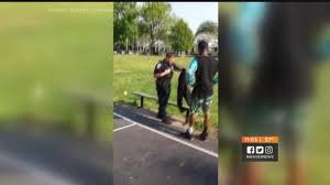 LMPD launches investigation into video of officer confrontation at Victory  Park