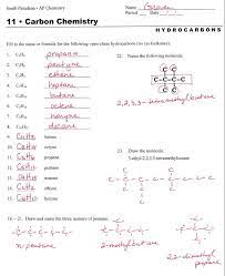 Coschemistry Lesson 6 05 Naming Alkanes Chemistry Worksheets Worksheet Template Practices Worksheets