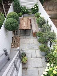 A clever and simple idea for planting a small garden is to play with the heights to add a feeling of space and depth. Budget Garden Design Ideas Photos