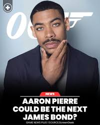 According to ScreenGeek, British actor Aaron Pierre is reportedly in talks  to become the next #JamesBond after Daniel Craig's departure in No Time to  Die. Known for his performances in Rebel Ridge