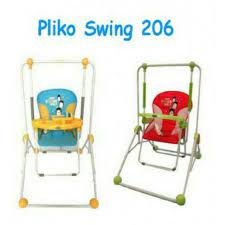 Selain itu bangkunya bisa dilepas jadi bisa ukuran bangkunya sedikit lebih besar. Ayunan Bayi Ayunan Pliko 206 Baby Swing Shopee Indonesia