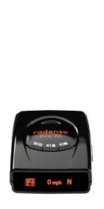 Very high quality car 12v power supplier cable. Amazon Com Radenso Pro M Radar Detector With Reduced False Alerts Usa Technical Support Gps Lockouts Red Light And Speed Camera Alerts Multaradar Detection Electronics