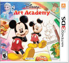 It was first released in japan on february 26, 2011, and in europe and north america just a month later. Amazon Com Disney Art Academy Nintendo 3ds Standard Edition Nintendo Of America Video Games