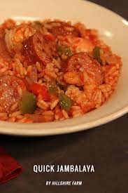 Quick Jambalaya This Quick And Easy Recipe Will Fill Up Your Family With Delicious Jambalaya Flavors Without Spe Quick Jambalaya Recipe Quick Jambalaya Recipes