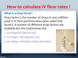 iv fluid drip rate chart bedowntowndaytona com