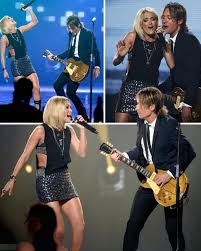 Carrie Underwood and Keith Urban lit up the American Idol finale with a  fiery duet of “Stop Draggin' My Heart Around,” the legendary 1981 hit by  Stevie Nicks and Tom Petty. Let's