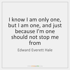 Top 18 edward everett hale famous quotes & sayings: Edward Everett Hale Quotes Storemypic Page 1