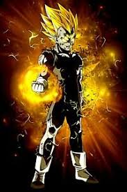 Maybe you would like to learn more about one of these? Majin Vegeta Final Explosion Poster Exclusive Art Dragon Ball Z New Usa Ebay