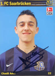 See more of chadli amri on facebook. Jrautogramme De Amri Chadli 1 Fc Saarbrucken 2005 06
