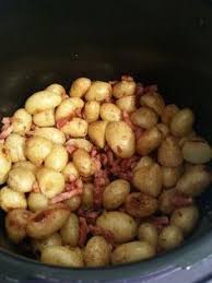 Pommes De Terre Grenaille Aux Lardons Et Oignon Recettes Cookeo Pomme De Terre Grenaille Cookeo Recette Recettes De Cuisine