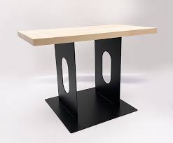 The plywood coffee table offers a simple, natural look and is sure to get plenty of use. Iron Table Legs Can Be Self Made Side Table Coffee Table Sofa Side Table Study Table And Bedroom Low Table Shop Sinfu Dining Tables Desks Pinkoi