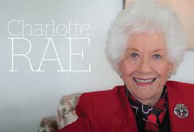 Giving us the Facts of Life Part 1--Charlotte Rae