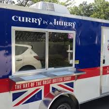 Curry in a Hurry (Food Truck) — Indian restaurant food truck in Richmond, Virginia