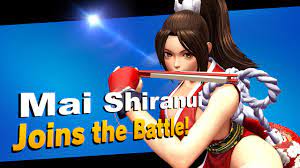 Shiranui Mai [Super Smash Bros. Ultimate] [Mods]