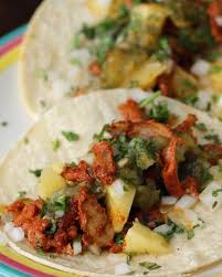 Mexican Style Pork Tacos Tacos Al Pastor Recipe By Tasty Recipe Pork Recipes Mexican Food Recipes Food