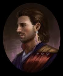 Baldur's Gate custom portrait of Minsc and Boo