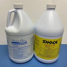 Thetford aqua kem® blue ist die nr. Crystal Aqua Liquid Chlorine Shock 1 Gallon Or Case Of 4 Alden Pools Play