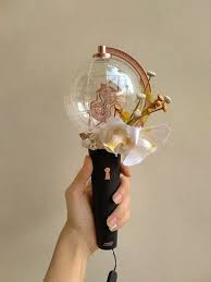 Ateez Lightstick Kpop Aesthetic Kpop Merch Light