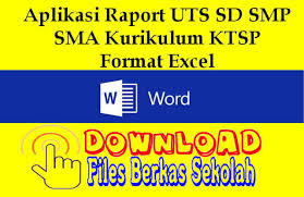 Check spelling or type a new query. Aplikasi Raport Uts Sd Smp Sma Kurikulum Ktsp Format Excel File Berkas Sekolah