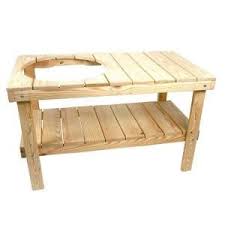 Yellawood Grill Table Kit Ir52x28agt The Home Depot Grill Table Wood Grill Table Bbq Table