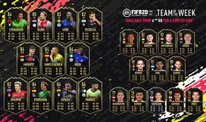 Football statistics of grzegorz krychowiak including club and national team history. Fifa 20 Totw 3 Offiziell Das Team Der Woche Bei Fut Liste Mit Den Spielern