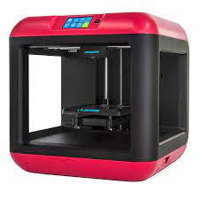 Flashforge Finder Intelligent 3d Printer Red 3dmanufacturing 3d Printer Machine Best 3d Printer 3d Printer