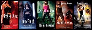 Fang-tastic Fiction: Adrian Phoenix: THE MAKER'S SONG SERIES