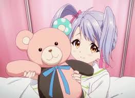 A collection of the top 54 aesthetic gif wallpapers and backgrounds available for download for free. Cute Anime Girl With Teddy Bear Aesthetic Novocom Top