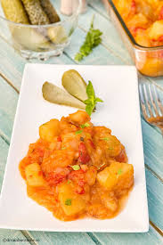 Merita incercata, caci ardeii copti dau un gust delicios tocanitei! Mancare De Cartofi Cu Ardei Copti Diva In Bucatarie