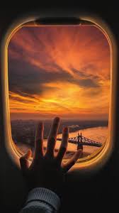 Plane Window View Iphone Wallpaper Plane Window View Plane Window Window Photography