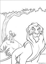 Check out our unique collection of the lion king characters coloring pages to print and color: Lion King Of De Leeuwenkoning Kleurplaat 13159 Kleurplaat
