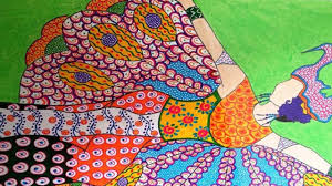 Di dunia fashion, batik celup sangatlah terkenal. Gambar Motif Batik Yang Mudah Di Gambar Youtube