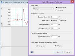 How Can I Use Labcharts Spike Histogram Module To Detect