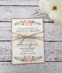 Rustic Invitation Pink And Green Invitation Boho Wedding Invitation Rustic Lac Wedding Invitations Boho Wedding Invitations Rustic Wedding Invitation Trends